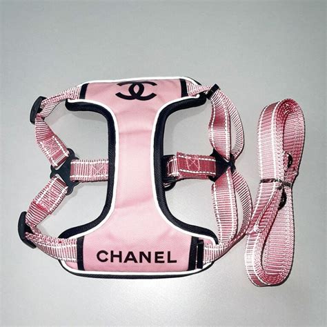 chanel dog clothes accessories|Chanel dog collar for sale.